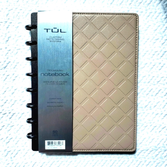 TUL Other - ( TUL ) Premium Discbound Notebook & Planner / Agenda System with 4 Acce…
